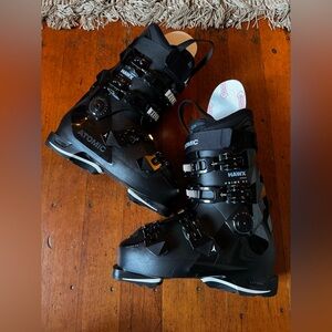 Atomic Hawx Prime 85 Black Ski Boots size 25.5